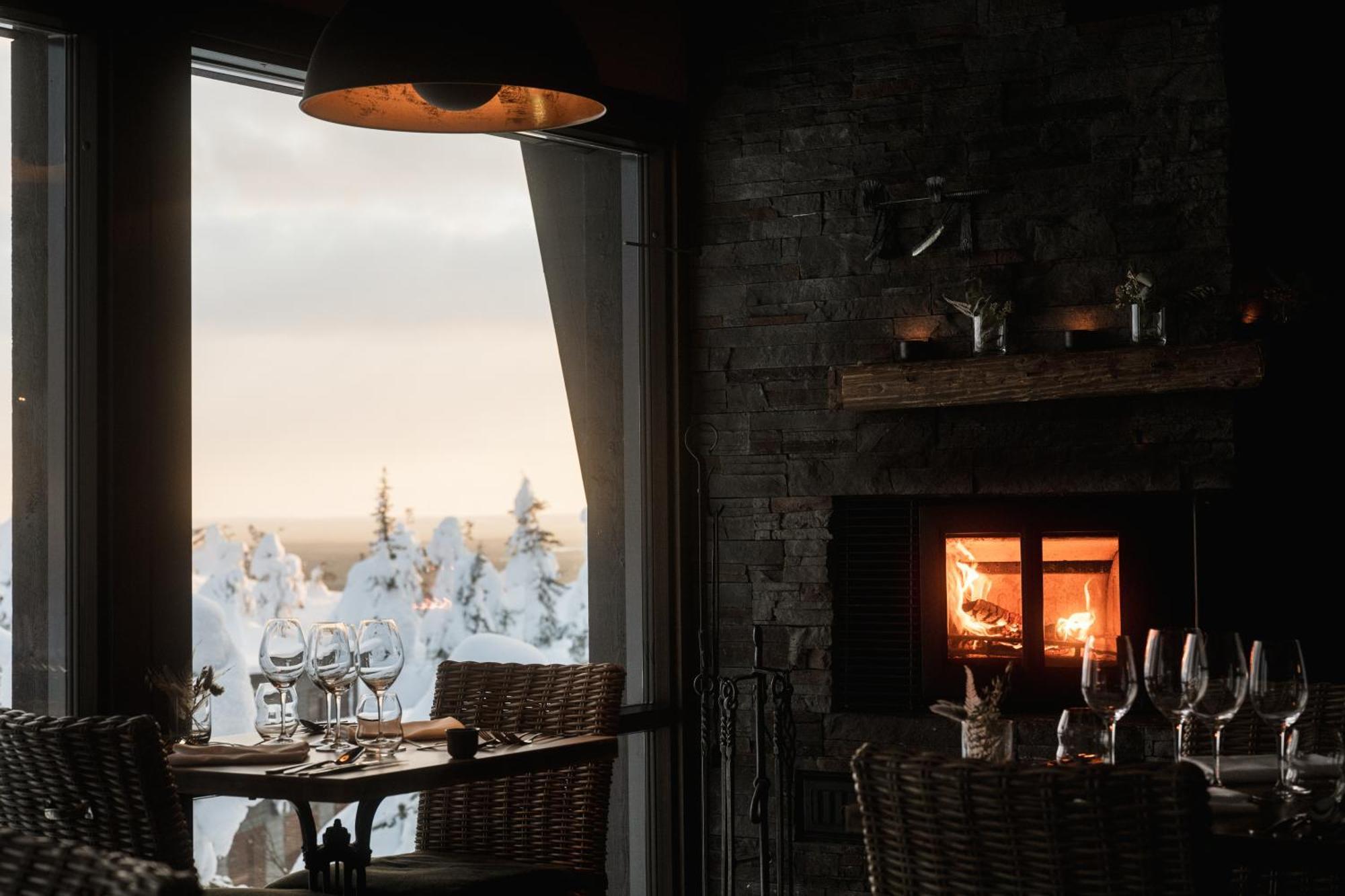 Ruka Peak - Boutique Hotel & Restaurant Exterior foto