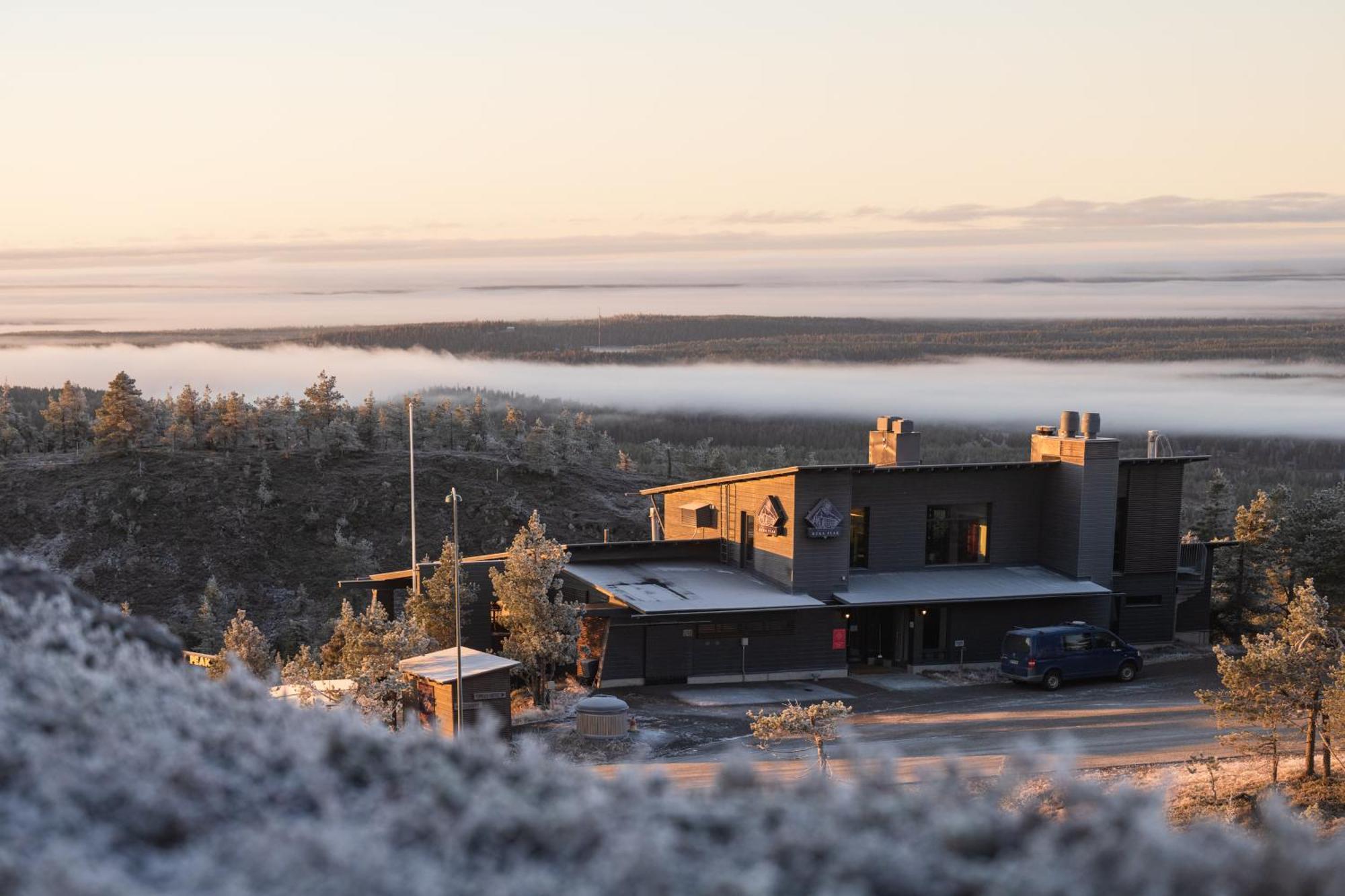 Ruka Peak - Boutique Hotel & Restaurant Exterior foto